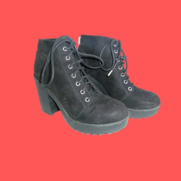 Black chunky bootie - Picture 3 of 6